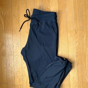ZYIA Navy Activewear Pants